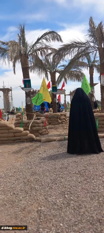 سفر معنوی راهیان نور دانشجویان در یک نگاه 11