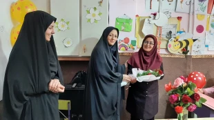 گرامیداشت روز معلم در مدارس شهرستان خوی 2