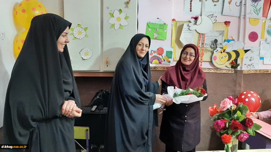 گرامیداشت روز معلم در مدارس شهرستان خوی 2