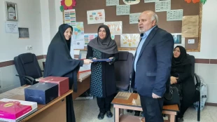گرامیداشت روز معلم در مدارس شهرستان خوی 3