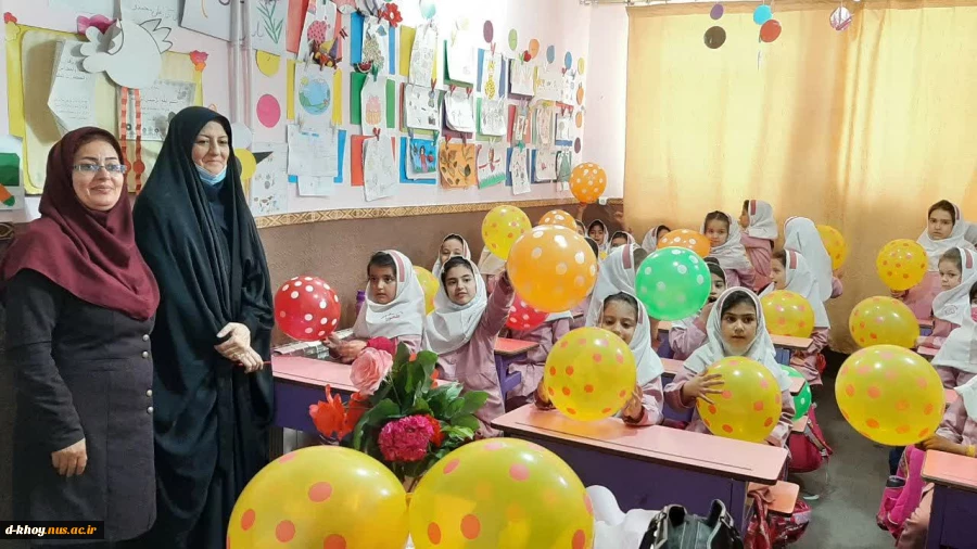 گرامیداشت روز معلم در مدارس شهرستان خوی 6