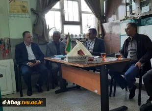 گرامیداشت روز معلم در مدارس شهرستان خوی 8