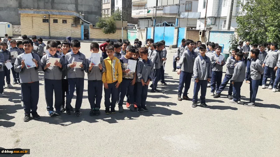گرامیداشت روز معلم در مدارس شهرستان خوی 9