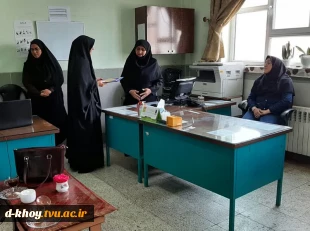 گرامیداشت روز معلم در مدارس شهرستان خوی 10
