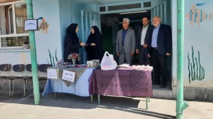 گرامیداشت روز معلم در مدارس شهرستان خوی 11