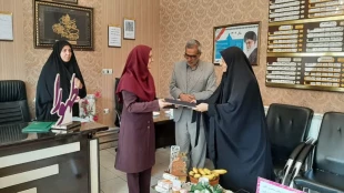 گرامیداشت روز معلم در مدارس شهرستان خوی 12