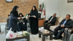 حضور فرماندار محترم شهرستان خوی در آموزشکده دختران خوی 5