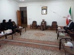 دیدار ریاست آموزشکده دختران خوی با امام جمعه محترم شهرستان خوی 2