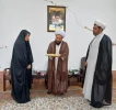 دیدار ریاست آموزشکده دختران خوی با امام جمعه محترم شهرستان خوی 3