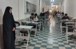 برگزاری آزمون نظام مهندسی در آموزشکده دختران خوی 2