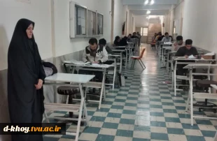 برگزاری آزمون نظام مهندسی در آموزشکده دختران خوی 2