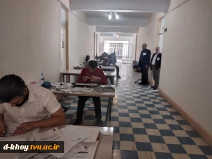 برگزاری آزمون نظام مهندسی در آموزشکده دختران خوی 3