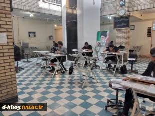 برگزاری آزمون نظام مهندسی در آموزشکده دختران خوی 4