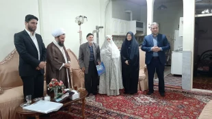 دیدار از خانواده های معظم شهداء 3