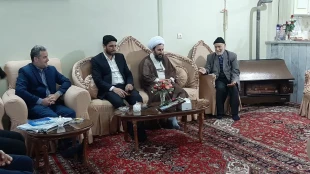 دیدار از خانواده های معظم شهداء 4