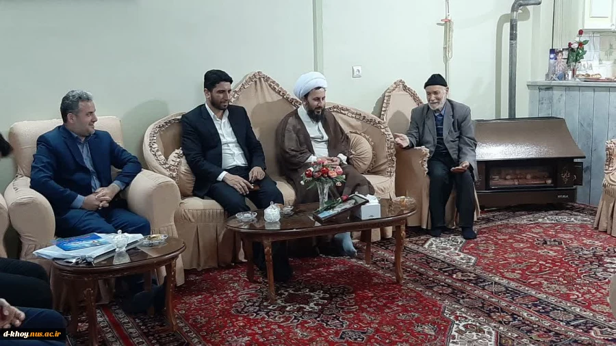 دیدار از خانواده های معظم شهداء 4