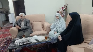 دیدار از خانواده های معظم شهداء 5