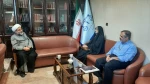 دیدار ریاست آموزشکده دختران خوی با رئیس دادگستری شهرستان 2