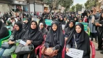 انتخاب رئیس آموزشکده دختران خوی  به عنوان الگوی برتر عفاف و حجاب دانشگاهیان شهرستان خوی 2