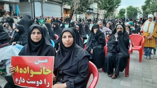 انتخاب رئیس آموزشکده دختران خوی  به عنوان الگوی برتر عفاف و حجاب دانشگاهیان شهرستان خوی 7