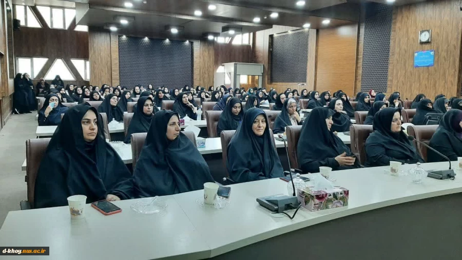 برگزاری نشست گرامیداشت هفته عفاف و حجاب 3