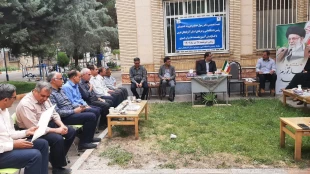 نشست صمیمی رئیس دانشگاه فنی و حرفه‌ای استان آذربایجان غربی با کارکنان آموزشکده دختران خوی 5