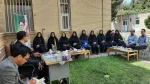 نشست صمیمی رئیس دانشگاه فنی و حرفه‌ای استان آذربایجان غربی با کارکنان آموزشکده دختران خوی 6