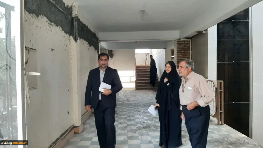 نشست صمیمی رئیس دانشگاه فنی و حرفه‌ای استان آذربایجان غربی با کارکنان آموزشکده دختران خوی 10