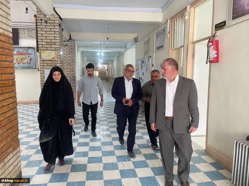 بازدید سرزده و میدانی فرماندار شهرستان خوی 2