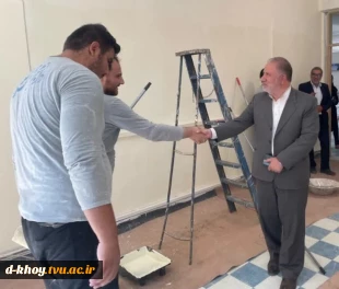 بازدید سرزده و میدانی فرماندار شهرستان خوی 3