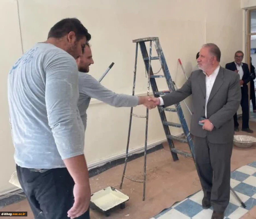 بازدید سرزده و میدانی فرماندار شهرستان خوی 3