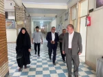 بازدید سرزده و میدانی فرماندار شهرستان خوی 6