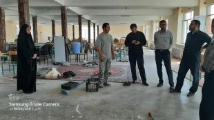 بازدید فرمانده بسیج دانشجویی استان آذربایجان شرقی 5