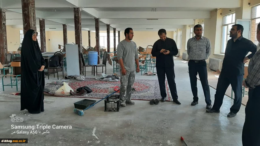 بازدید فرمانده بسیج دانشجویی استان آذربایجان شرقی 5