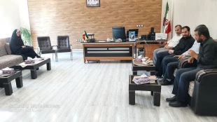بازدید فرمانده بسیج دانشجویی استان آذربایجان شرقی 6