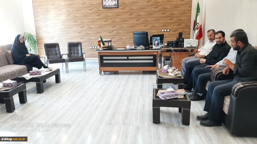 بازدید فرمانده بسیج دانشجویی استان آذربایجان شرقی 6