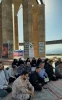 برگزاری مراسم پرفیض زیارت عاشورا در جوار شهدای گمنام شهرستان خوی 2