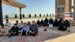 برگزاری مراسم پرفیض زیارت عاشورا در جوار شهدای گمنام شهرستان خوی 7