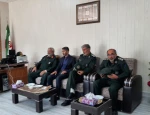 بازدید سرزده فرمانده سپاه پاسداران شهرستان از روند بازسازی آموزشکده دختران خوی 5