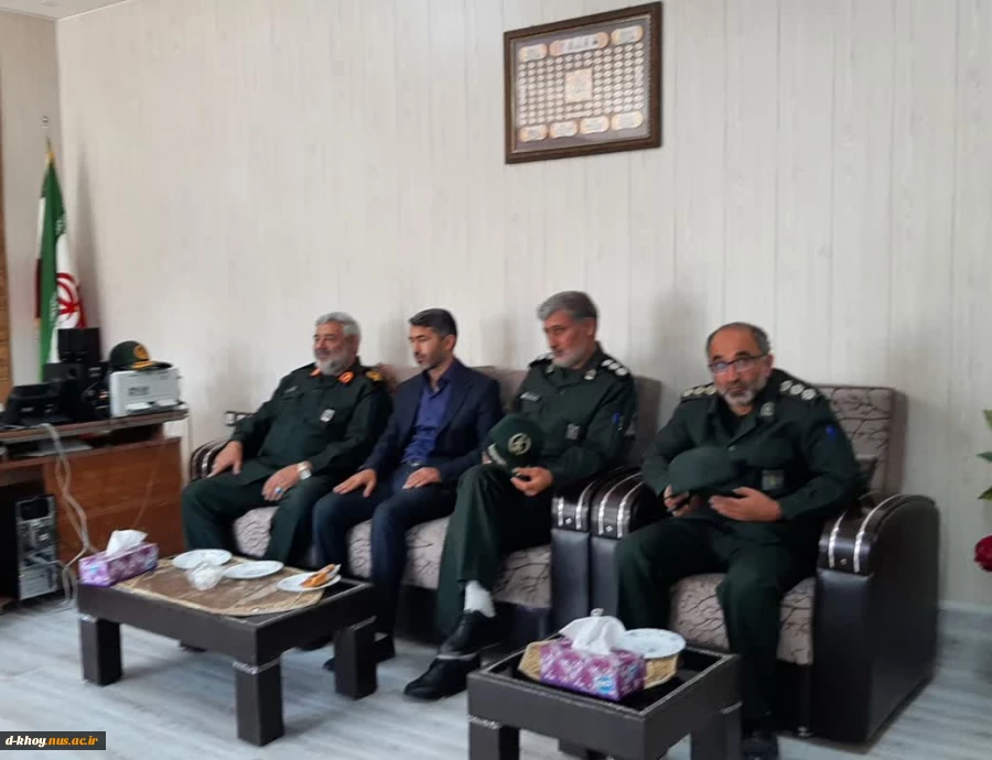 بازدید سرزده فرمانده سپاه پاسداران شهرستان از روند بازسازی آموزشکده دختران خوی 5