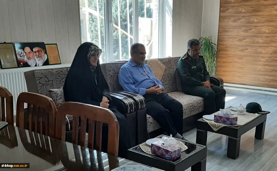 بازدید سرزده فرمانده سپاه پاسداران شهرستان از روند بازسازی آموزشکده دختران خوی 9