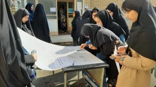 تجمع کارکنان ، اساتید و دانشجویان آموزشکده فنی و حرفه‌ای دختران خوی 7