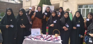 برگزاری اولین سه شنبه مهدوی در آموزشکده فنی و حرفه‌ای دختران خوی 2