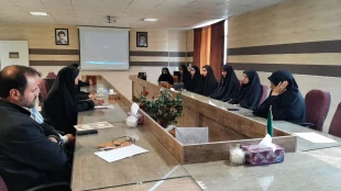 تودیع و معارفه فرمانده پایگاه بسیج دانشجویی آموزشکده فنی و حرفه ای دختران خوی 3