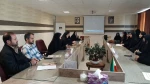 تودیع و معارفه فرمانده پایگاه بسیج دانشجویی آموزشکده فنی و حرفه ای دختران خوی 4