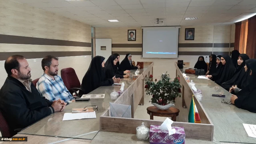 تودیع و معارفه فرمانده پایگاه بسیج دانشجویی آموزشکده فنی و حرفه ای دختران خوی 4