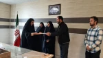 تودیع و معارفه فرمانده پایگاه بسیج دانشجویی آموزشکده فنی و حرفه ای دختران خوی 5