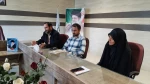 تودیع و معارفه فرمانده پایگاه بسیج دانشجویی آموزشکده فنی و حرفه ای دختران خوی 7