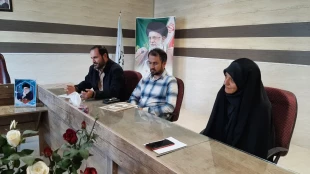تودیع و معارفه فرمانده پایگاه بسیج دانشجویی آموزشکده فنی و حرفه ای دختران خوی 7