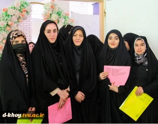برگزاری جلسه توجیهی ویژه دانشجویان نوورود آموزشکده فنی و حرفه‌ای دختران خوی 4